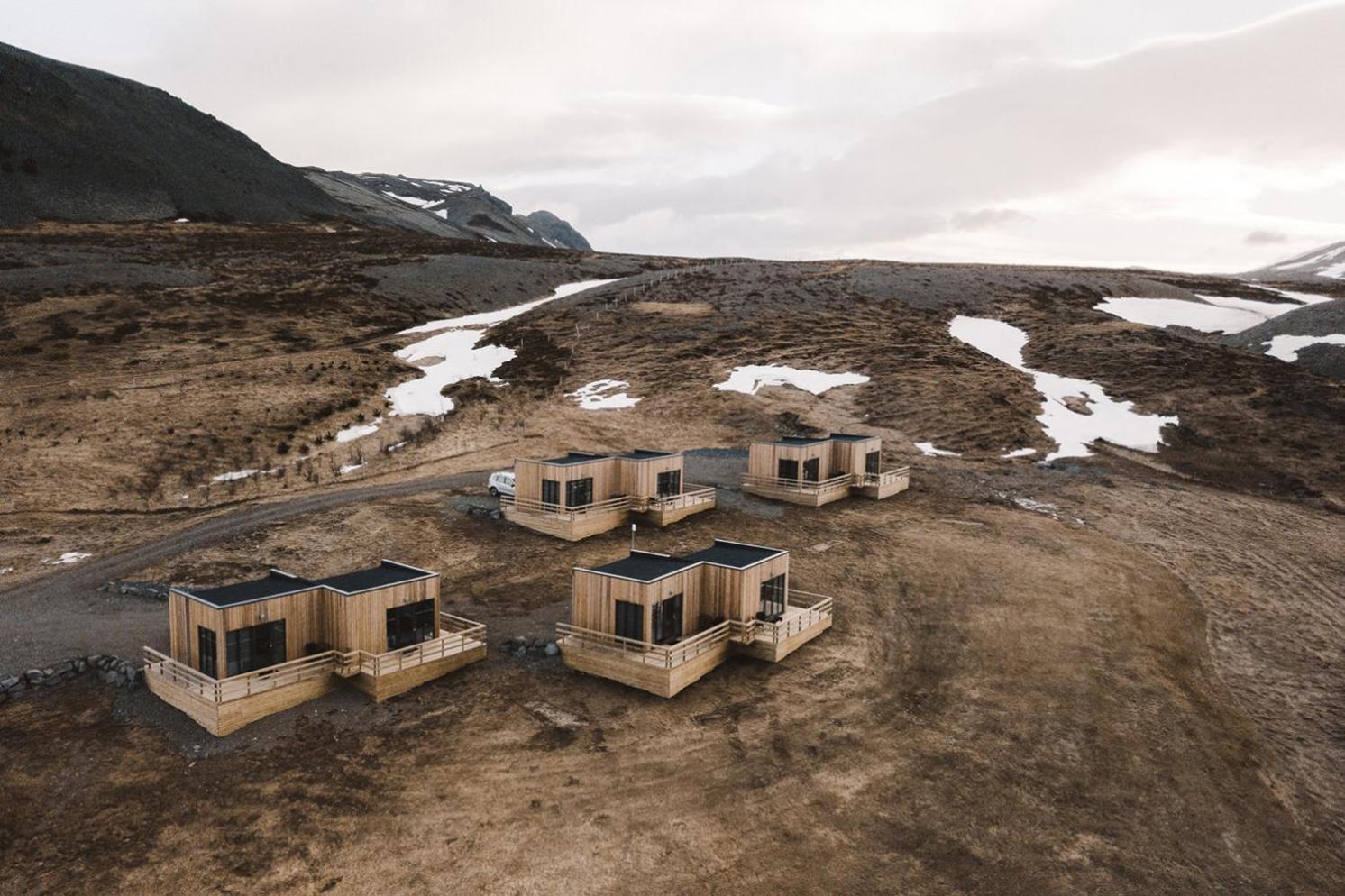 Dis Cottages Grundarfjordur Buitenkant foto