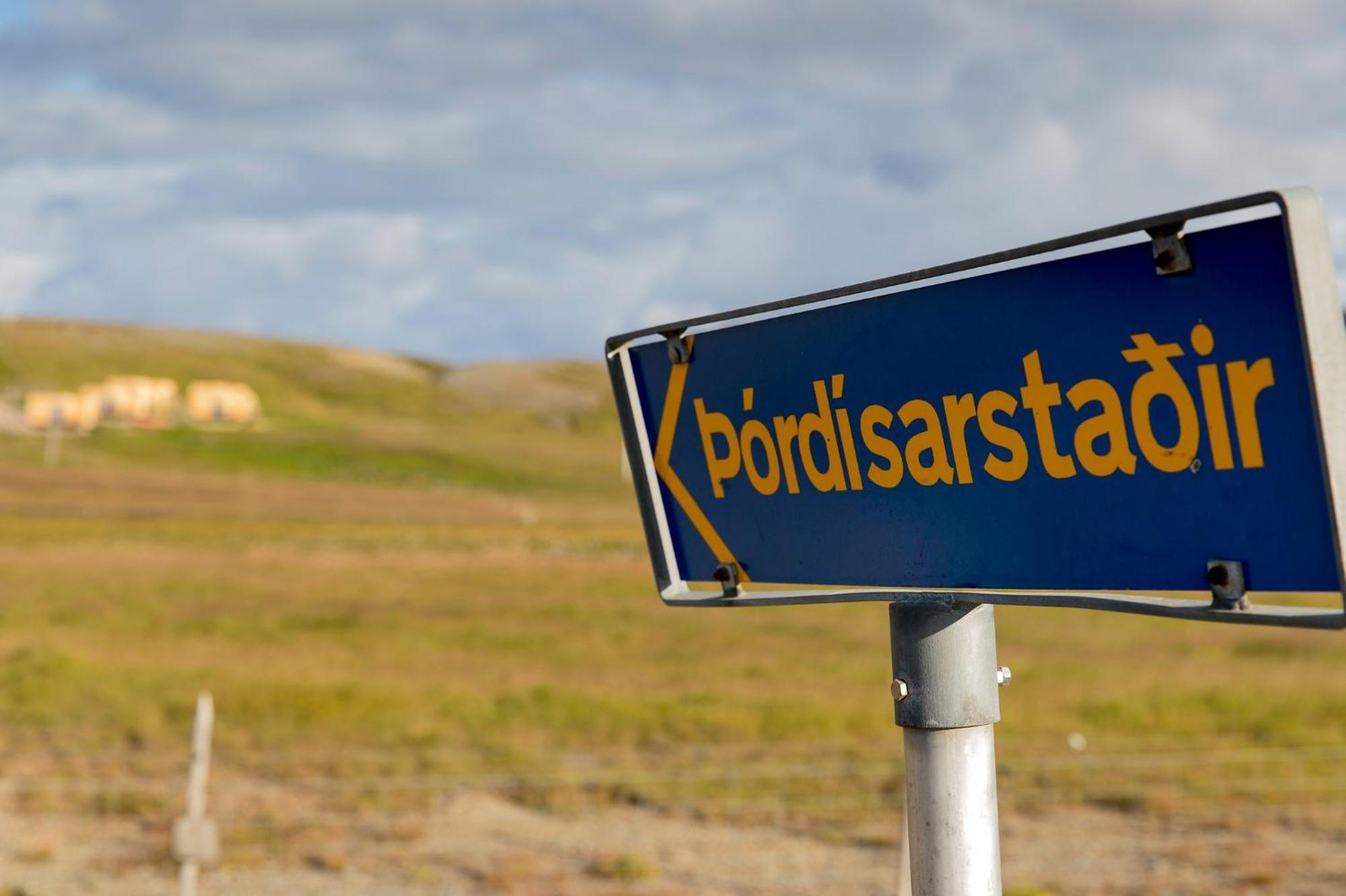 Dis Cottages Grundarfjordur Buitenkant foto