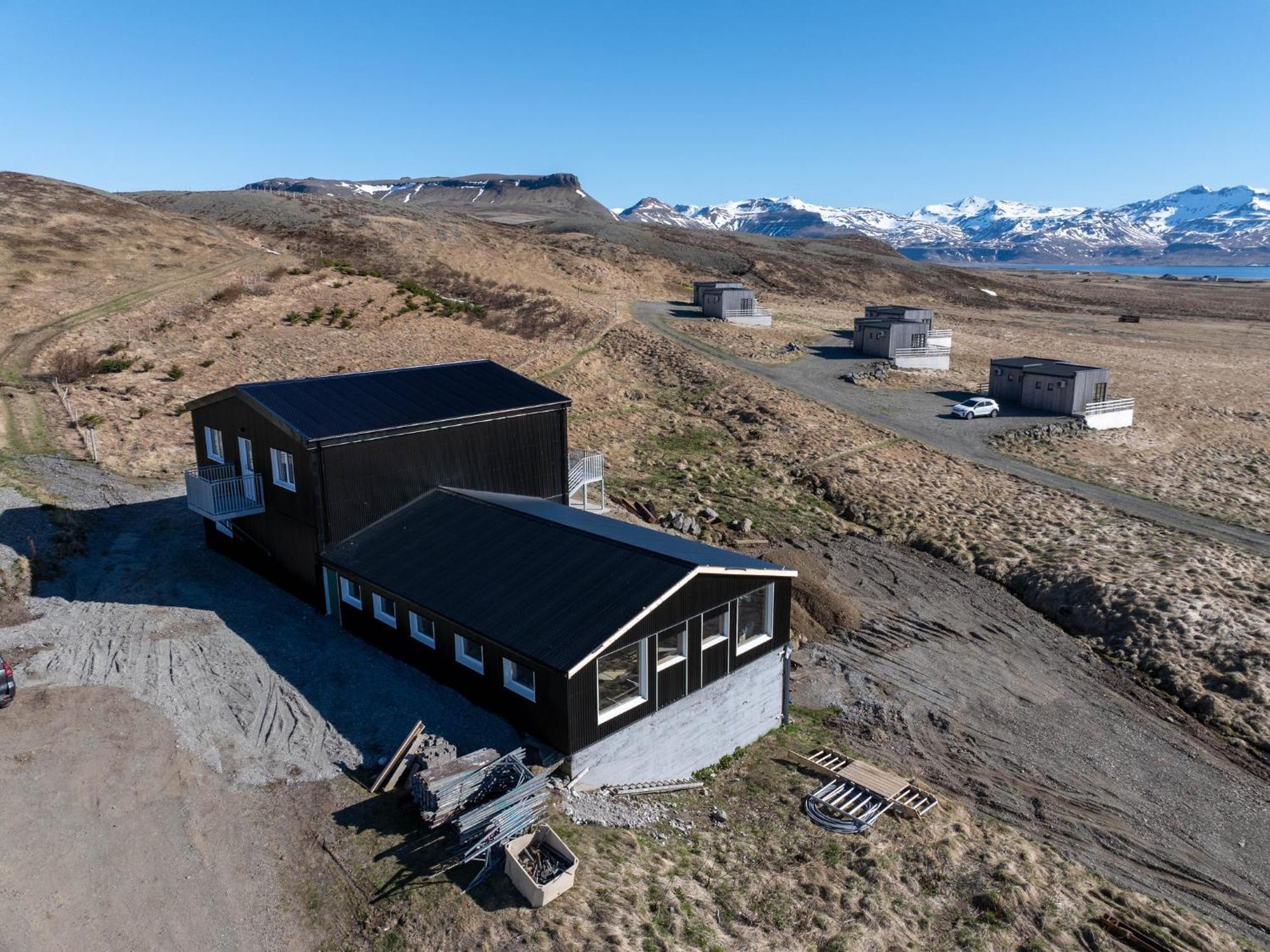 Dis Cottages Grundarfjordur Buitenkant foto